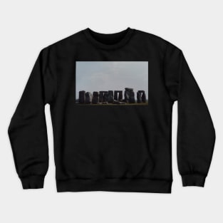 Stonehenge ancient monolith Crewneck Sweatshirt